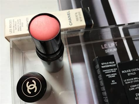 chanel les beiges blush stick 21|chanel les beiges colour chart.